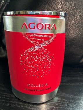 Agora Red & Silver Cellexir Thermal Power Mask